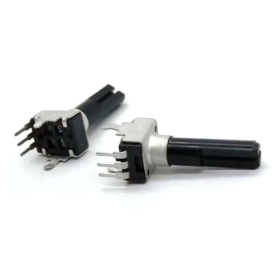 potenciômetro da guitarra elétrica do filme do carbono do potenciômetro da volta de 1ohm 10k único