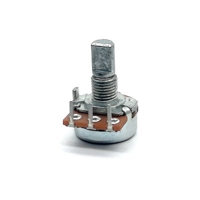 único potenciômetro 5k do potenciômetro 16mm do grupo 70N com sobre fora do interruptor
