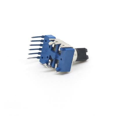 CE 11mm 6 potenciômetro de Pin Rotary Potentiometer Amplifier B100k duplo