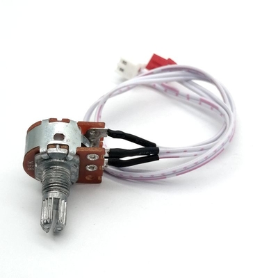 regulamento de ajustamento vertical da velocidade 2ohm do potenciômetro do interruptor 70N rotativo