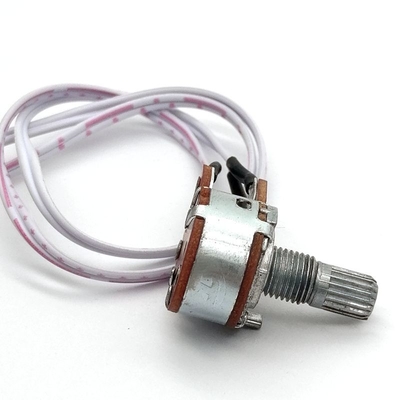 regulamento de ajustamento vertical da velocidade 2ohm do potenciômetro do interruptor 70N rotativo