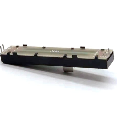 potenciômetro do filme do carbono dos Faders 2ohm de 50N 60mm para a placa de som