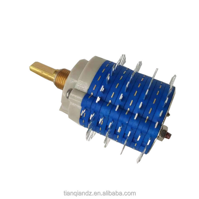 Interruptor rotativo das posições da faixa Switch-SR38 2 Polo 6 para o conversor de frequência, porta automática