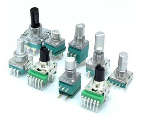 5 potenciômetro do Pin 1KΩ com interruptor de tecla 9mm