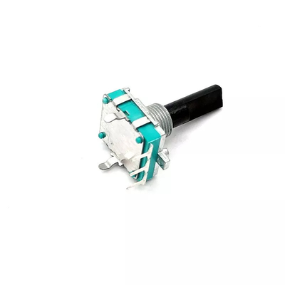 codificador EC16 giratório duplo de 16Mm com o interruptor 360 do diodo emissor de luz rotatório