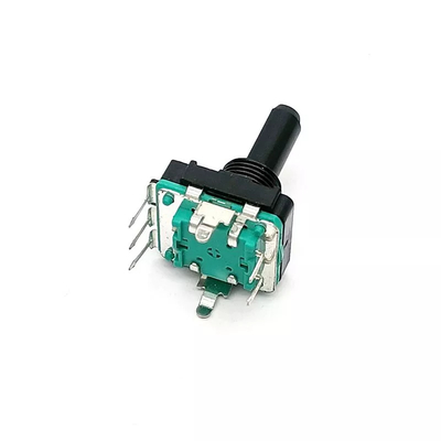 codificador EC16 giratório duplo de 16Mm com o interruptor 360 do diodo emissor de luz rotatório