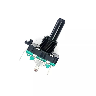 codificador EC16 giratório duplo de 16Mm com o interruptor 360 do diodo emissor de luz rotatório