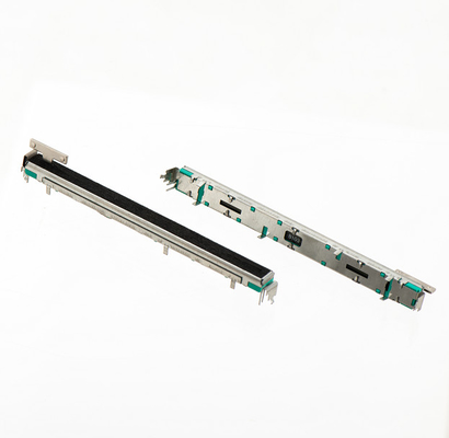 C10042N Alça de metal 100 mm curso 8,1 mm de largura usado para console de som fone de ouvido e microfone