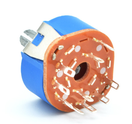 As posições do interruptor rotativo 12 do inversor de SR25-FC MERGULHAM o interruptor giratório Oven Rotary Switch da faixa