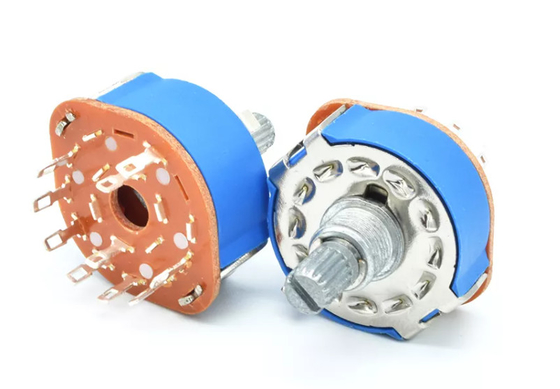 As posições do interruptor rotativo 12 do inversor de SR25-FC MERGULHAM o interruptor giratório Oven Rotary Switch da faixa