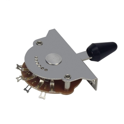 Interruptor de guitarra elétrica faça você mesmo SQ40 Interruptor de guitarra de qualidade superior para aplicação de guitarra elétrica