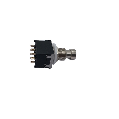 O interruptor de pé programável 50ohm 3pdt do pedal da guitarra do Usb Stomp interruptor