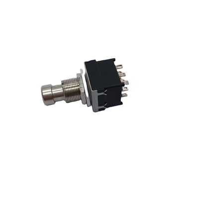 O interruptor de pé programável 50ohm 3pdt do pedal da guitarra do Usb Stomp interruptor