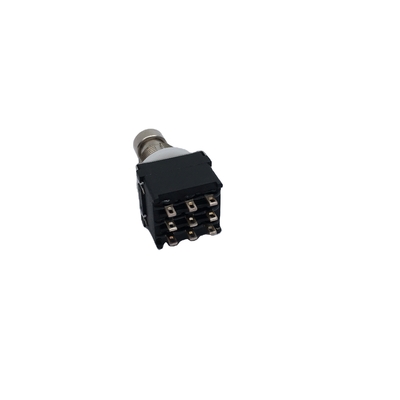 O interruptor de pé programável 50ohm 3pdt do pedal da guitarra do Usb Stomp interruptor