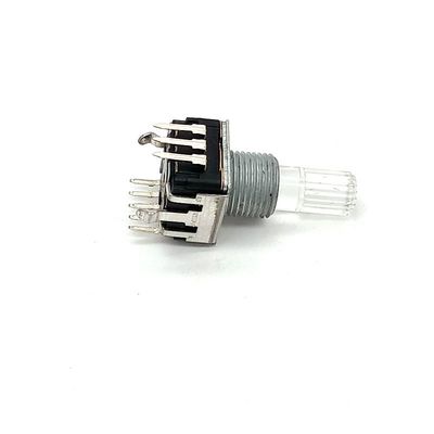codificador giratório de 12mm com a tecla para o microfone