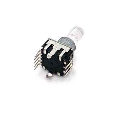 codificador giratório de 12mm com a tecla para o microfone