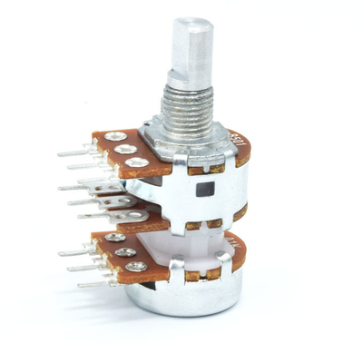 o GV do potenciômetro do pedal da guitarra de 16mm controlou eletricamente R1610G