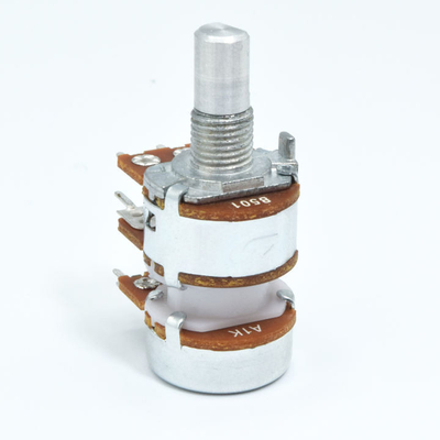o GV do potenciômetro do pedal da guitarra de 16mm controlou eletricamente R1610G