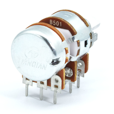 o GV do potenciômetro do pedal da guitarra de 16mm controlou eletricamente R1610G