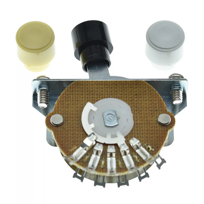 seletor da maneira da C.A. 5 do interruptor de seletor 125V da guitarra 0.3A para elétrico