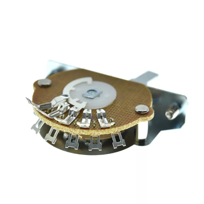 seletor da maneira da C.A. 5 do interruptor de seletor 125V da guitarra 0.3A para elétrico