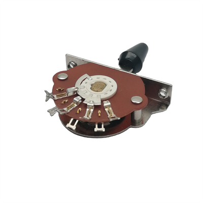 seletor da maneira da C.A. 5 do interruptor de seletor 125V da guitarra 0.3A para elétrico
