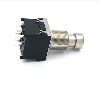 Toque macio 3pdt de interruptor de pé 50ohm da guitarra de SF17 TQ sobre em 2A 250VAC