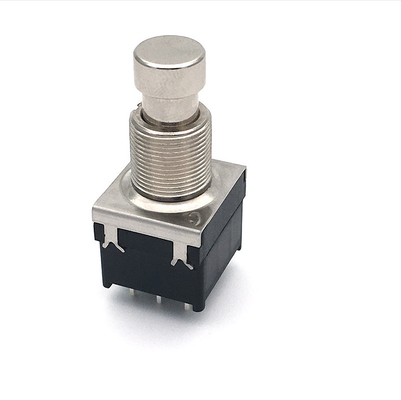 Toque macio 3pdt de interruptor de pé 50ohm da guitarra de SF17 TQ sobre em 2A 250VAC