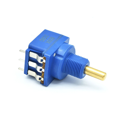 tipo potenciômetro do controle de volume 10A com interruptor 17mm do impulso