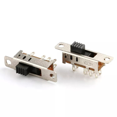 interruptor de corrediça elétrico do CE 2p3t do interruptor de corrediça 50V para o aparelho eletrodoméstico