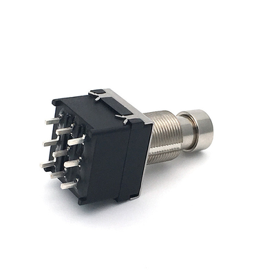 1500V 9 Pin Toggle Switch 100ohm Stomp pedal para o processador da guitarra