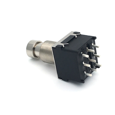 1500V 9 Pin Toggle Switch 100ohm Stomp pedal para o processador da guitarra