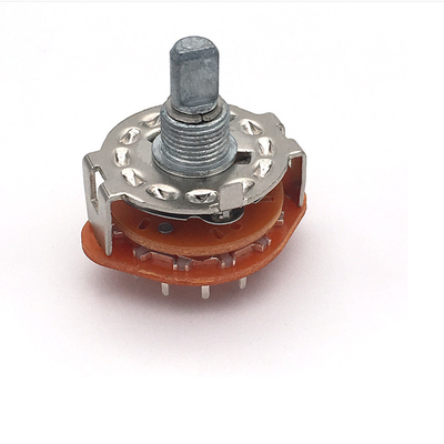 Maneira do interruptor rotativo 100ohm Cts 5 da posição de DC500V 2 Polo 6