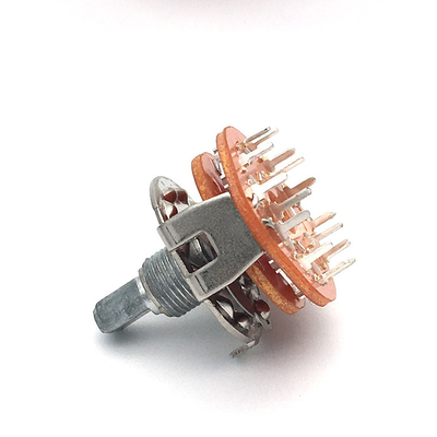 Maneira do interruptor rotativo 100ohm Cts 5 da posição de DC500V 2 Polo 6