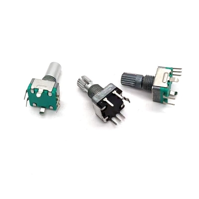 módulo concêntrico duplo do codificador do interruptor rotativo Ec11 de 16mm para Juice Extratora