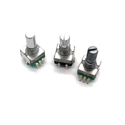 módulo concêntrico duplo do codificador do interruptor rotativo Ec11 de 16mm para Juice Extratora