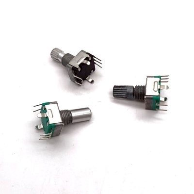 módulo concêntrico duplo do codificador do interruptor rotativo Ec11 de 16mm para Juice Extratora