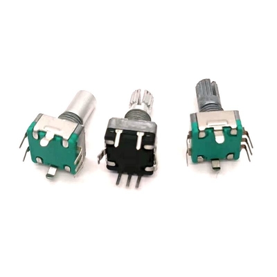 módulo concêntrico duplo do codificador do interruptor rotativo Ec11 de 16mm para Juice Extratora