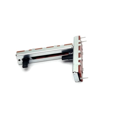 Velocidade de ajustamento do cartão de Pin Linear Slide Potentiometer Sound do Fader 3 da corrediça do CE 30mm