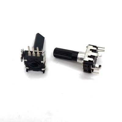 Posição da Comunidade a Doze 16 de Pin Rotary Encoder do metal 5 sem interruptor para eletrônico
