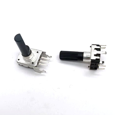 Posição da Comunidade a Doze 16 de Pin Rotary Encoder do metal 5 sem interruptor para eletrônico