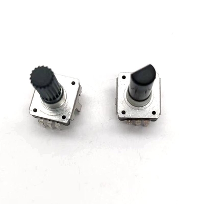 Botão giratório plástico 12mm do codificador a Comunidade a Doze para elétricos pequenos da casa