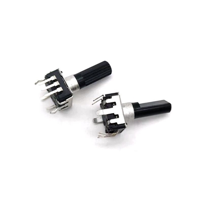 Botão giratório plástico 12mm do codificador a Comunidade a Doze para elétricos pequenos da casa