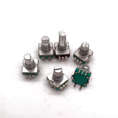 Interruptor giratório duplo incremental do codificador 5mA com botões concêntricos 11mm