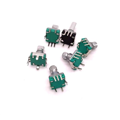 Interruptor giratório duplo incremental do codificador 5mA com botões concêntricos 11mm