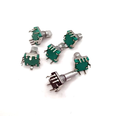 Interruptor giratório duplo incremental do codificador 5mA com botões concêntricos 11mm