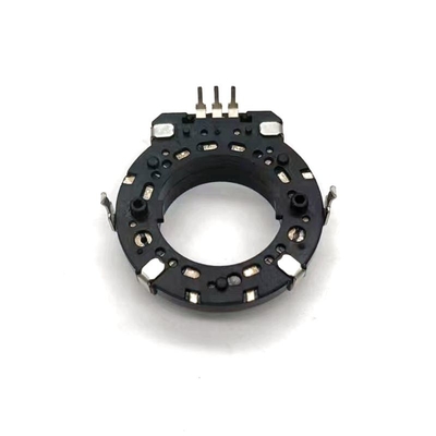 Codificador de eixo oco DC5V do ISO através do eixo 30mm usados pelo áudio do orador