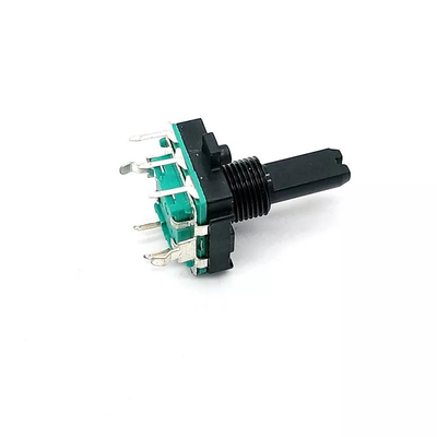 Codificador giratório giratório do interruptor 110V do codificador EC16 com automóvel da tecla