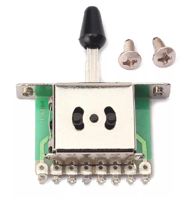 Chave seletora de guitarra elétrica SQ25 Multi Gear 5 vias seletora