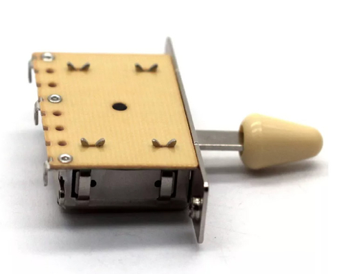 Chave seletora de guitarra elétrica SQ25 Multi Gear 5 vias seletora